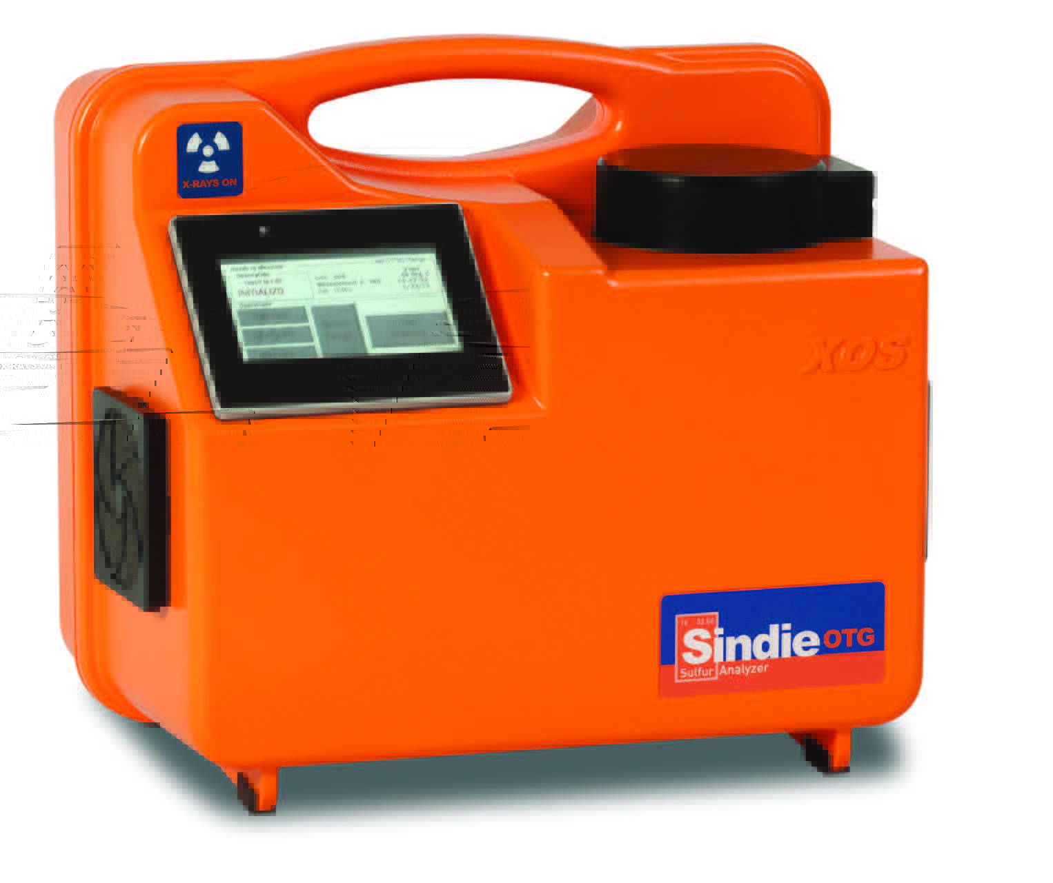 Sindie OTG | Analizador portátil para laboratorio de azufre en combustibles, nafta y diesel
